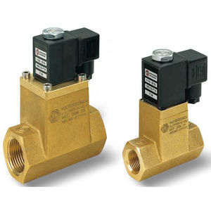 válvula solenoide de ação direta