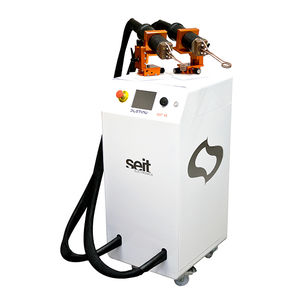 máquina de aquecimento por indução para tratamento térmico