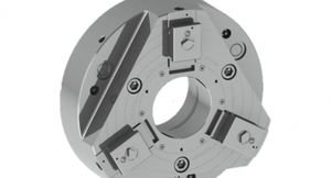 placa de torno com 3 castanhas
