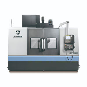 centro de usinagem CNC de 3 eixos 1