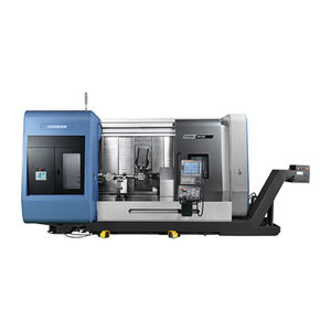 centro de torneamento e fresamento CNC