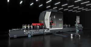 centro de usinagem CNC de 5 eixos