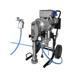 máquina de pulverização móvel 1