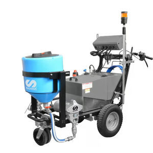 máquina de pulverização móvel 1