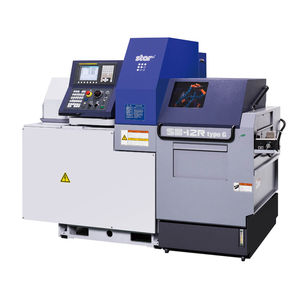 torno tipo suíço CNC 1