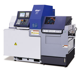 torno tipo suíço CNC 1