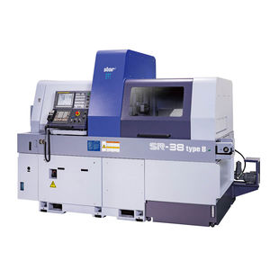 torno tipo suíço CNC 1