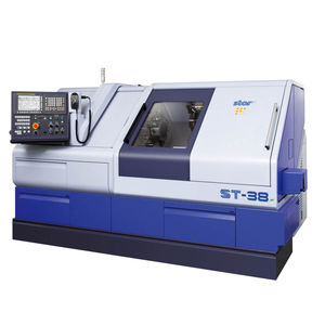 torno tipo suíço CNC 1