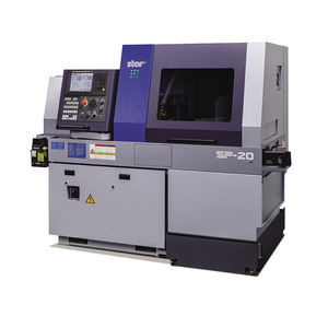 torno tipo suíço CNC 1