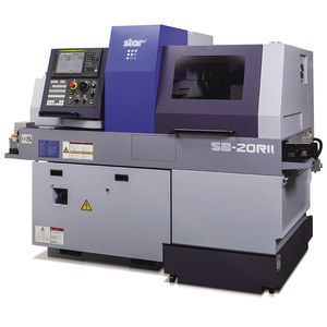torno tipo suíço CNC 1