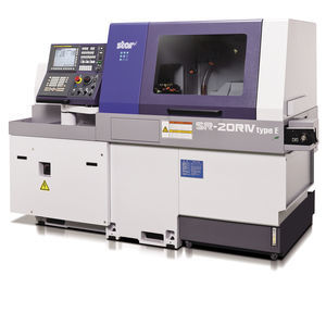torno tipo suíço CNC 1