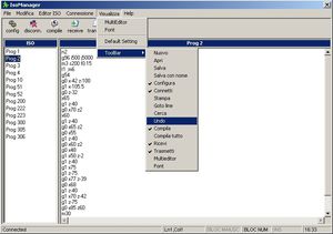 software para máquina-ferramenta