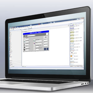 pacote de software de edição