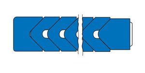 vedação chevron 1