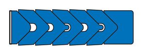 vedação chevron 1