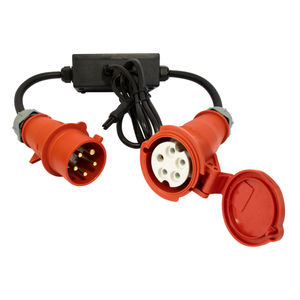 adaptador elétrico trifásico 1