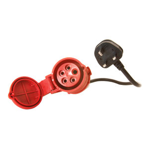 adaptador elétrico de teste 1