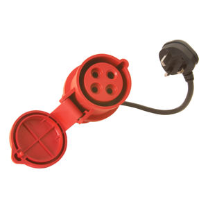 adaptador elétrico de teste 1