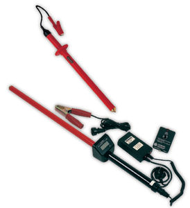 detector de alta tensão