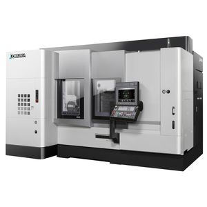 centro de torneamento e fresamento CNC