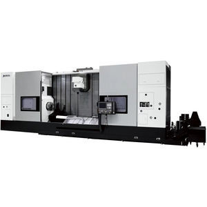 centro de torneamento e fresamento CNC