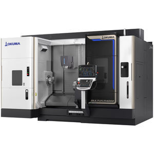 centro de torneamento e fresamento CNC