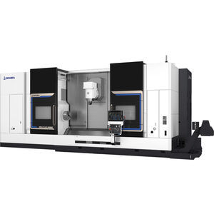 centro de torneamento e fresamento CNC