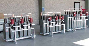 阿尔塔电容器银行tensão