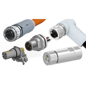 conector de alimentação elétrica