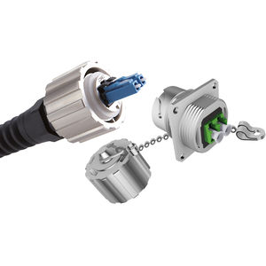 conector óptico