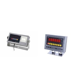 indicador de peso com display LCD