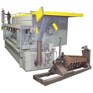 máquina de limpeza de água