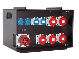 quadro elétrico para distribuição elétrica