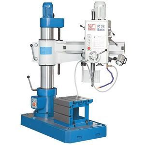 máquina de furação radial 1