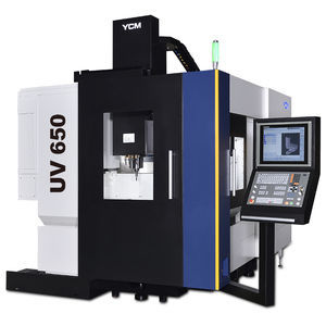 centro de usinagem CNC de 5 eixos