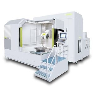 centro de usinagem CNC de 5 eixos 1