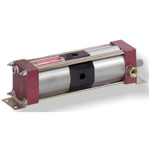 amplificador de pressão de pistão