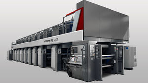 máquina de impressão por rotogravura 1