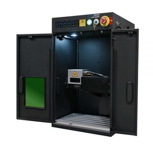máquina de gravação a laser de fibra