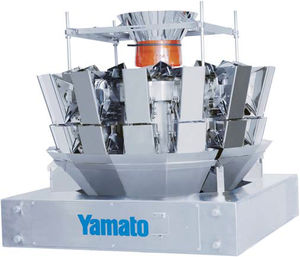 máquina de pesagem multicabeças