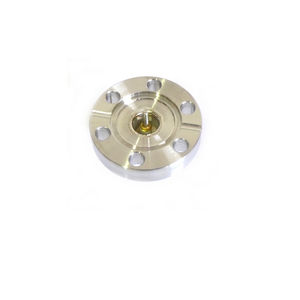 conexão passa-muro para cabo coaxial