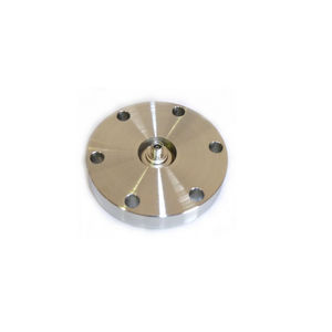 conexão passa-muro para cabo coaxial