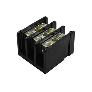 bloco de distribuição elétrica