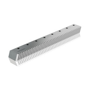 cremalheira de dentes helicoidais 1