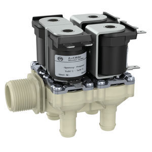 válvula solenoide servo-assistida