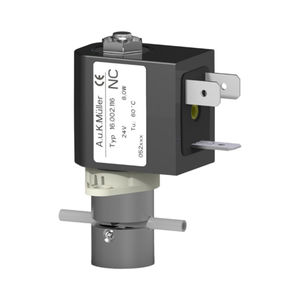 válvula solenoide servo-assistida
