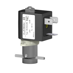 válvula solenoide servo-assistida
