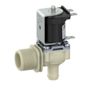 válvula solenoide servo-assistida