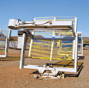 concentrador solar
