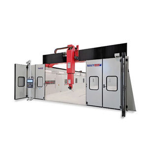 centro de usinagem CNC de 5 eixos